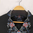 ヴィヴィアンタム VIVIENNE TAM 刺繍デザイン S/S スキッパーシャツ レディース JPN:1