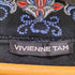 ヴィヴィアンタム VIVIENNE TAM 刺繍デザイン S/S スキッパーシャツ レディース JPN:1