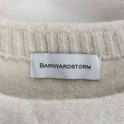 バンヤードストーム BARNYARDSTORM ナイロン混 アクリルニット セーター レディース FREE