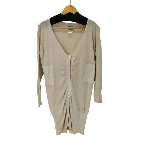 クリステンセンドゥノルド KristenseN DU NORD MADE IN ITALY j-262 cotton gauze long cardigan レディース JPN:2