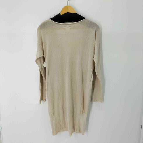 クリステンセンドゥノルド KristenseN DU NORD MADE IN ITALY j-262 cotton gauze long cardigan レディース JPN:2