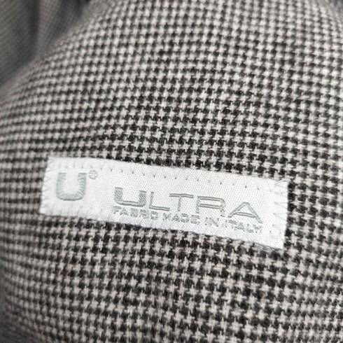 ultra 千鳥格子 2Bシングルテーラードジャケット メンズ JPN:M