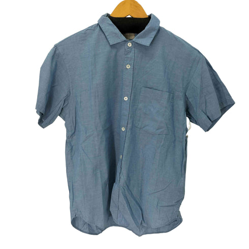 マーガレットハウエル MARGARET HOWELL FINE COTTON CHAMBRAY シャツ メンズ M