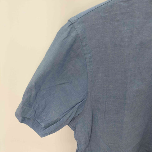 マーガレットハウエル MARGARET HOWELL FINE COTTON CHAMBRAY シャツ メンズ M