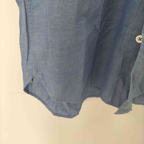 マーガレットハウエル MARGARET HOWELL FINE COTTON CHAMBRAY シャツ メンズ M