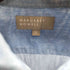 マーガレットハウエル MARGARET HOWELL FINE COTTON CHAMBRAY シャツ メンズ M