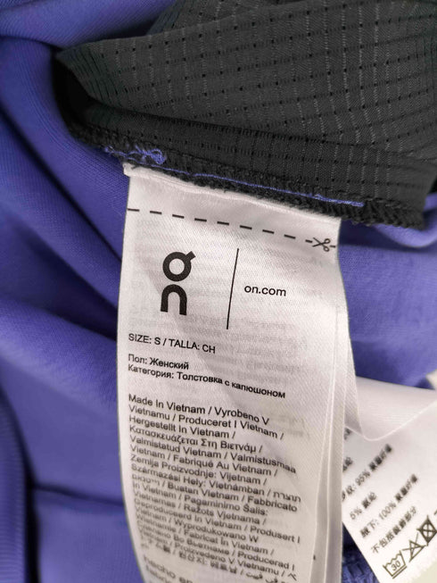 オン On Women's Hoodie レディース JPN:S
