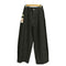 イアパピヨネ ear PAPILLONNER SUM1 STYLE ワイドストレッチ ワイドデニム バギーパンツ レディース FREE