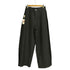 イアパピヨネ ear PAPILLONNER SUM1 STYLE ワイドストレッチ ワイドデニム バギーパンツ レディース FREE