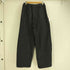 イアパピヨネ ear PAPILLONNER SUM1 STYLE ワイドストレッチ ワイドデニム バギーパンツ レディース FREE