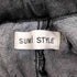 イアパピヨネ ear PAPILLONNER SUM1 STYLE ワイドストレッチ ワイドデニム バギーパンツ レディース FREE