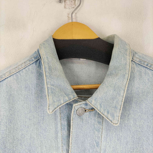 ゲス GUESS 90S MADE IN USA デニムトラッカージャケット メンズ JPN:XL