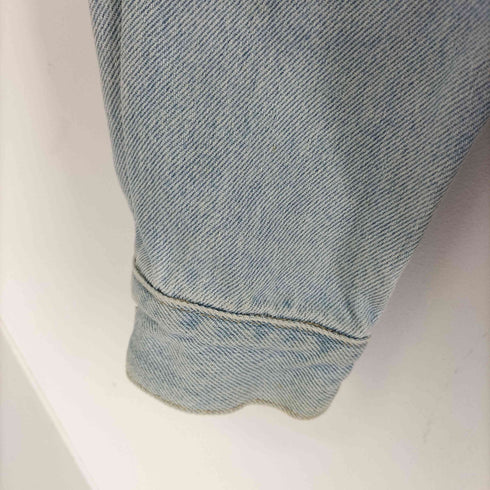 ゲス GUESS 90S MADE IN USA デニムトラッカージャケット メンズ JPN:XL