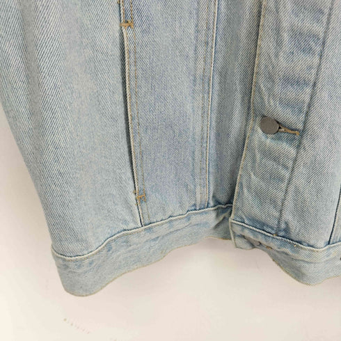 ゲス GUESS 90S MADE IN USA デニムトラッカージャケット メンズ JPN:XL