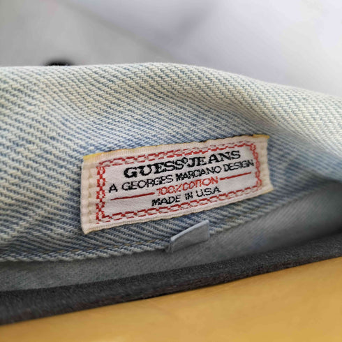 ゲス GUESS 90S MADE IN USA デニムトラッカージャケット メンズ JPN:XL