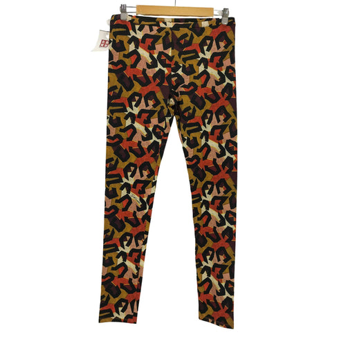ジャストカヴァリ Just Cavalli イタリア製 総柄イージーパンツ レディース 46
