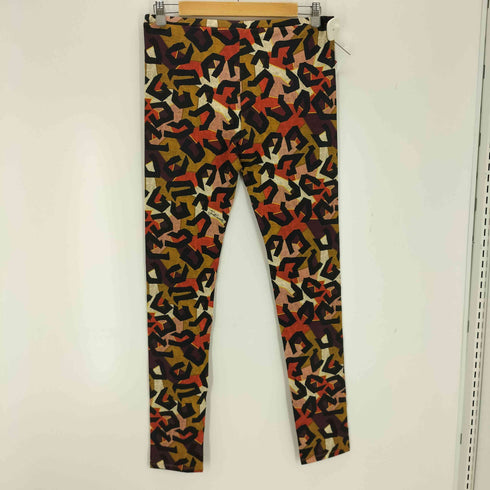 ジャストカヴァリ Just Cavalli イタリア製 総柄イージーパンツ レディース 46