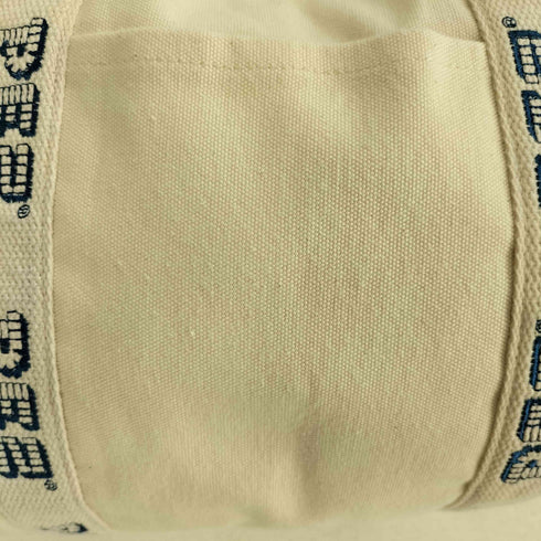 イアパピヨネ ear PAPILLONNER コラボ キャラクター刺繍 キャンバス トートバッグ レディース