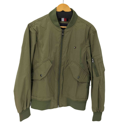 トミーヒルフィガー TOMMY HILFIGER TH Flex LIGHT WEIGHT COTTON FLEX BOMBER メンズ JPN:M