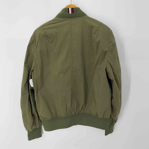 トミーヒルフィガー TOMMY HILFIGER TH Flex LIGHT WEIGHT COTTON FLEX BOMBER メンズ JPN:M