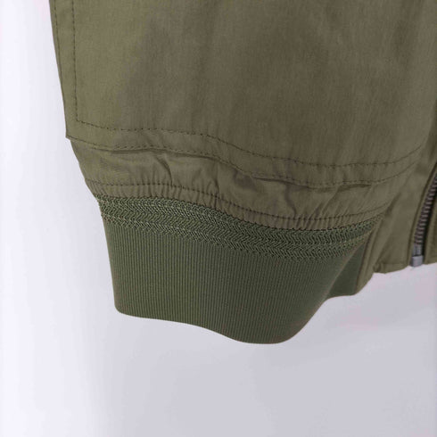 トミーヒルフィガー TOMMY HILFIGER TH Flex LIGHT WEIGHT COTTON FLEX BOMBER メンズ JPN:M