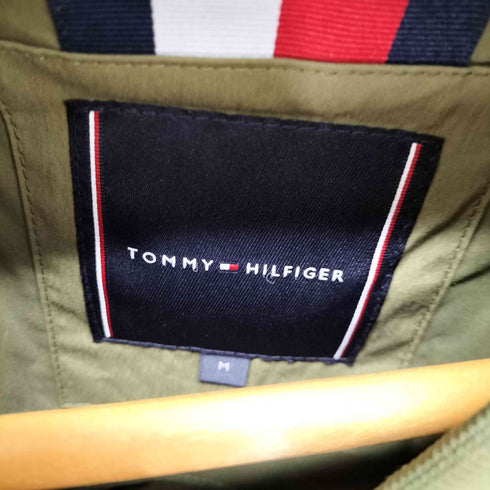 トミーヒルフィガー TOMMY HILFIGER TH Flex LIGHT WEIGHT COTTON FLEX BOMBER メンズ JPN:M