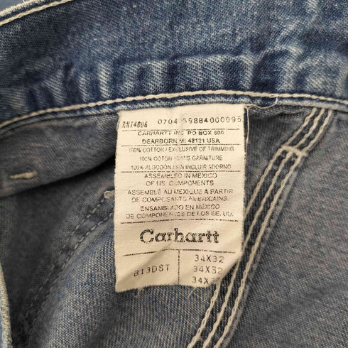 カーハート Carhartt デニムペインターパンツ メンズ 34×32