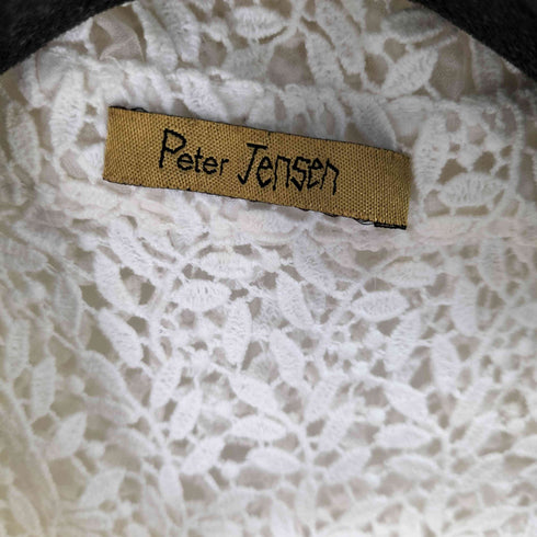ピーターイェンセン peter jensen Lace Coat レディース