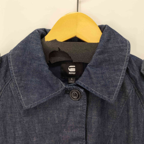 ジースターロー G-STAR RAW Minor A-line Loose Trench レディース JPN:S