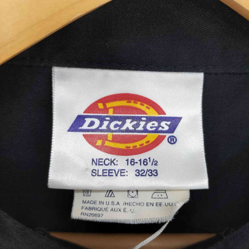 ディッキーズ Dickies 両面プリントワーク L/S シャツ メンズ 32/33