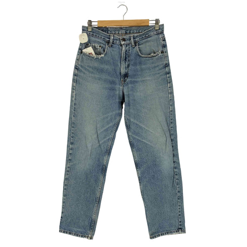ギャップ Gap 80S~90S OLD GAP USA製 EASY FIT ジップフライ テーパードデニム メンズ W32/L30