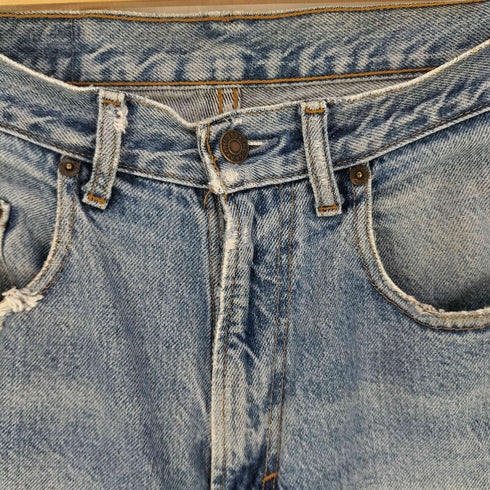 ギャップ Gap 80S~90S OLD GAP USA製 EASY FIT ジップフライ テーパードデニム メンズ W32/L30
