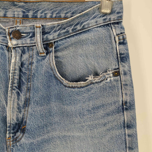 ギャップ Gap 80S~90S OLD GAP USA製 EASY FIT ジップフライ テーパードデニム メンズ W32/L30