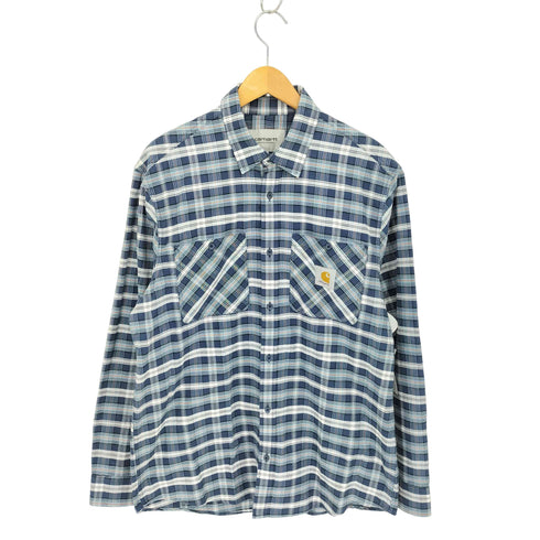 カーハートワークインプログレス Carhartt WIP L/S DORMER SHIRT チェックシャツ メンズ M