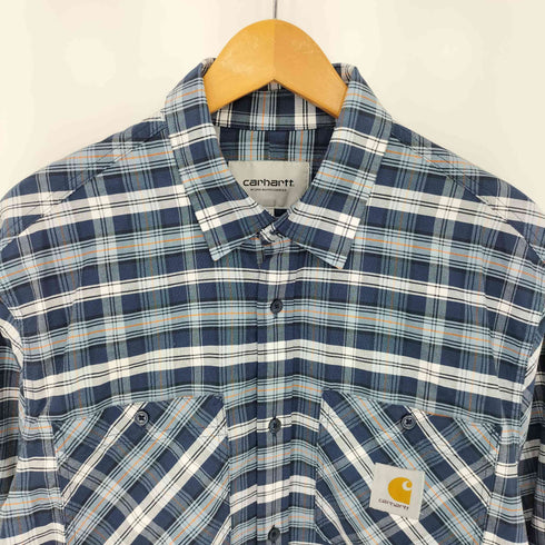 カーハートワークインプログレス Carhartt WIP L/S DORMER SHIRT チェックシャツ メンズ M