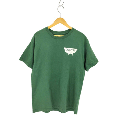 アルスタイルアパレルアクティブウェアー ALSTYLE APPAREL & ACTIVEWEAR 両面プリントS/S Tシャツ メンズ L