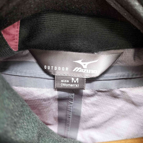 ミズノ MIZUNO ベルグテックEX レインウェア セットアップ レディース M