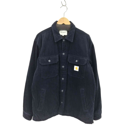 カーハートワークインプログレス Carhartt WIP WHITSOME SHIRT JAC ジャケット メンズ L