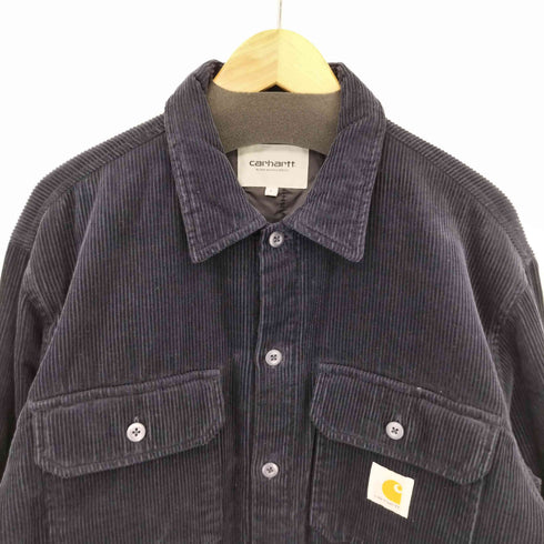 カーハートワークインプログレス Carhartt WIP WHITSOME SHIRT JAC ジャケット メンズ L