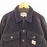 カーハートワークインプログレス Carhartt WIP WHITSOME SHIRT JAC ジャケット メンズ L