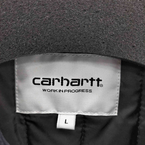 カーハートワークインプログレス Carhartt WIP WHITSOME SHIRT JAC ジャケット メンズ L
