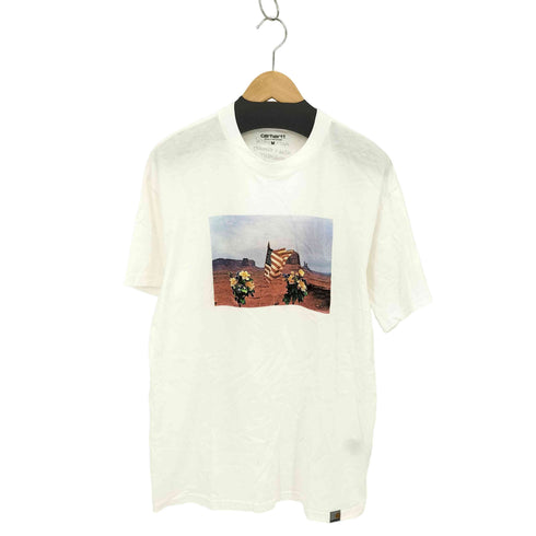 カーハートワークインプログレス Carhartt WIP S/S MATT MARTIN FLAGS T/S Tシャツ メンズ M