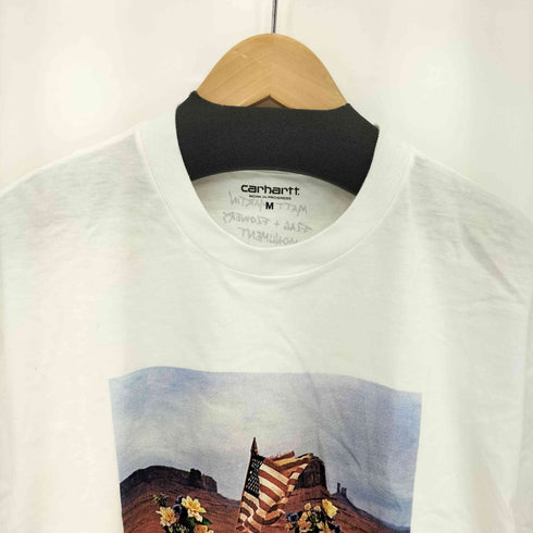 カーハートワークインプログレス Carhartt WIP S/S MATT MARTIN FLAGS T/S Tシャツ メンズ M