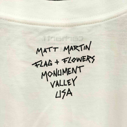 カーハートワークインプログレス Carhartt WIP S/S MATT MARTIN FLAGS T/S Tシャツ メンズ M