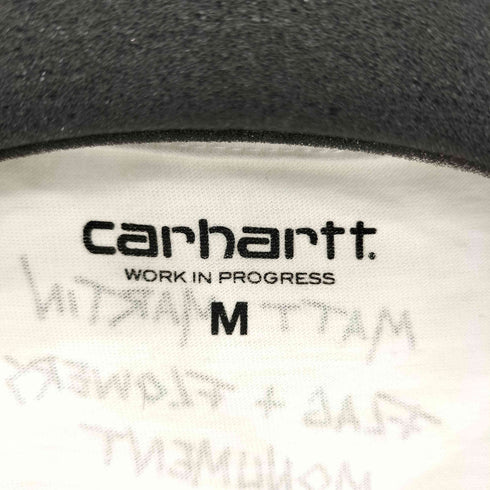 カーハートワークインプログレス Carhartt WIP S/S MATT MARTIN FLAGS T/S Tシャツ メンズ M