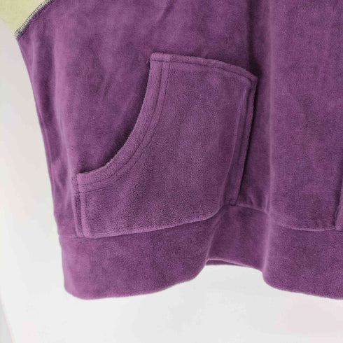 ビームスボーイ BEAMS BOY ベロア L/S トップス レディース
