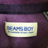 ビームスボーイ BEAMS BOY ベロア L/S トップス レディース