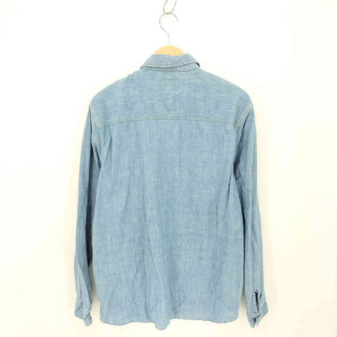 カーハートワークインプログレス Carhartt WIP L/S CLINK SHIRT デニムシャツ メンズ L