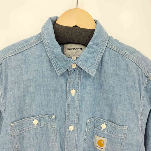 カーハートワークインプログレス Carhartt WIP L/S CLINK SHIRT デニムシャツ メンズ L
