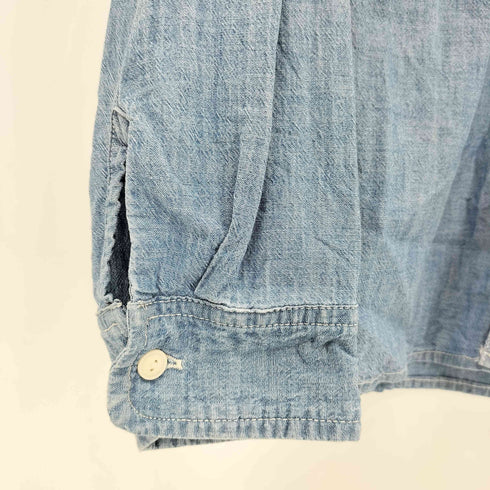 カーハートワークインプログレス Carhartt WIP L/S CLINK SHIRT デニムシャツ メンズ L